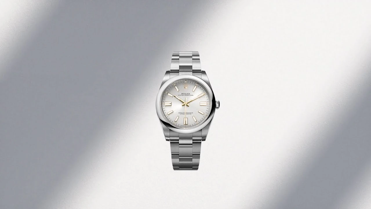 Rolex Oyster Perpetual Video cover