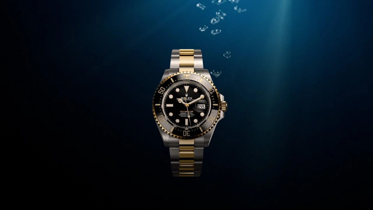 Rolex Sea-Dweller Video cover