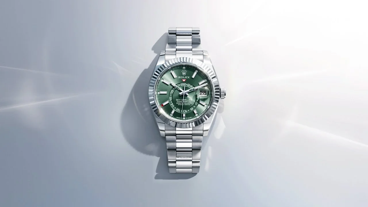 Rolex Sky-Dweller, High-flying Video cover
