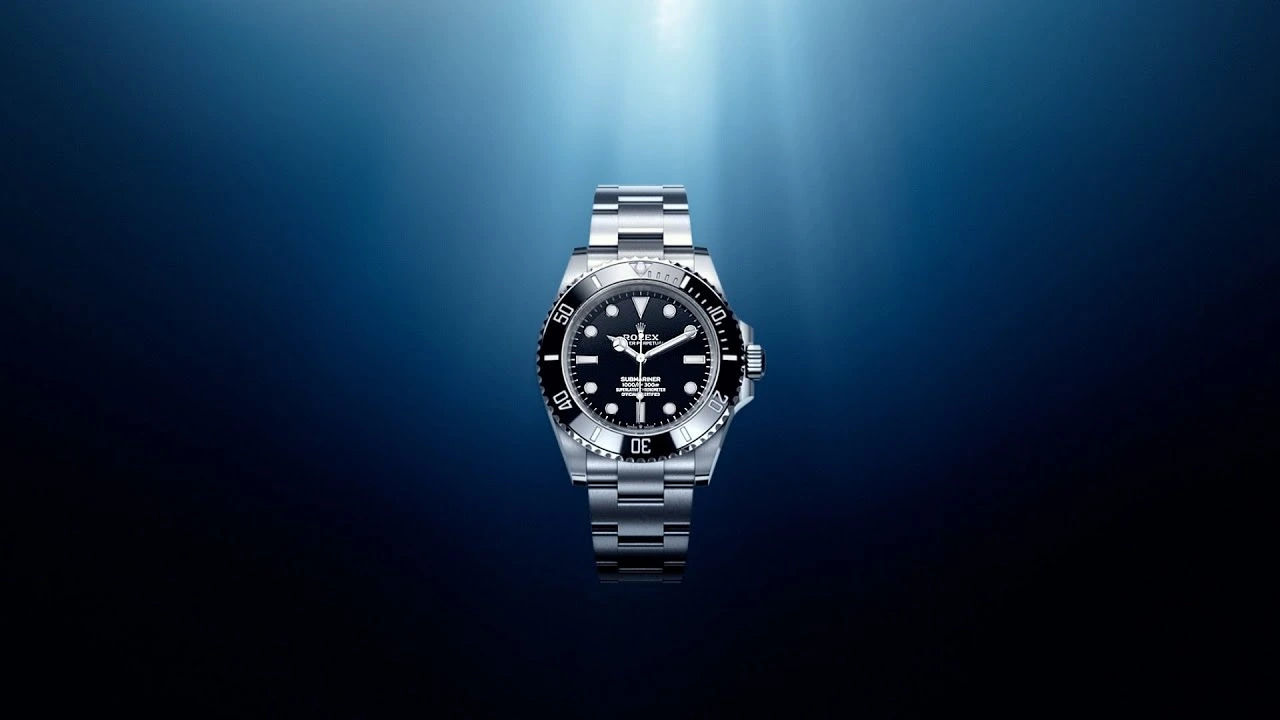 Rolex Submariner Video cover