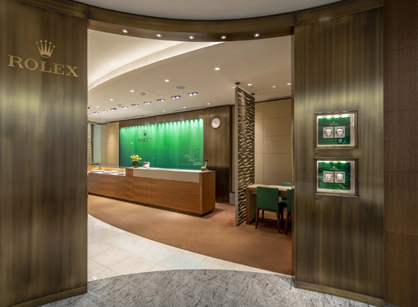 Mayors Point of Sale in Dadeland Mall Official Rolex Jeweler Mayors