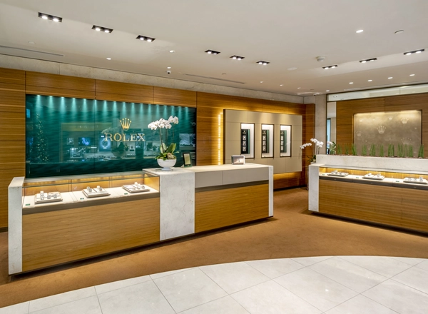 Mayors Point of Sale in Dadeland Mall Official Rolex Jeweler Mayors