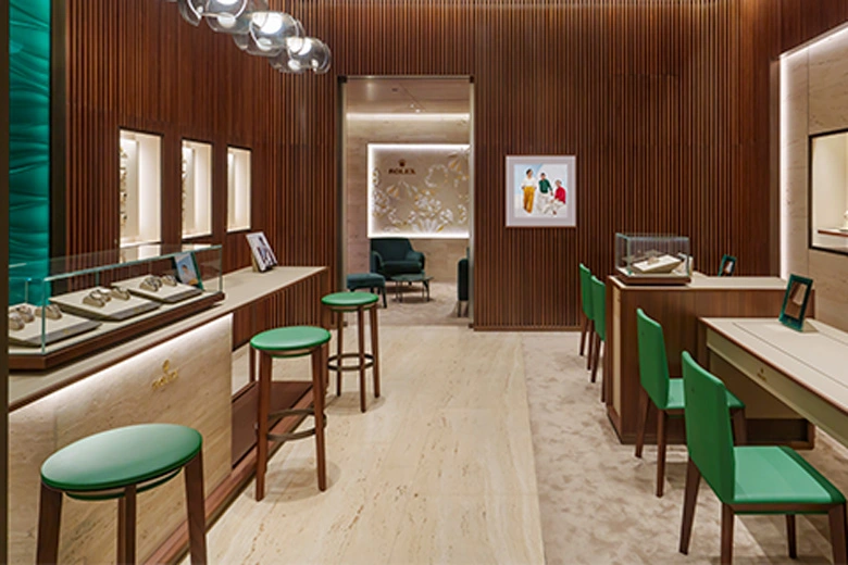 Official Rolex Retailer in the United Kingdom Mappin and Webb