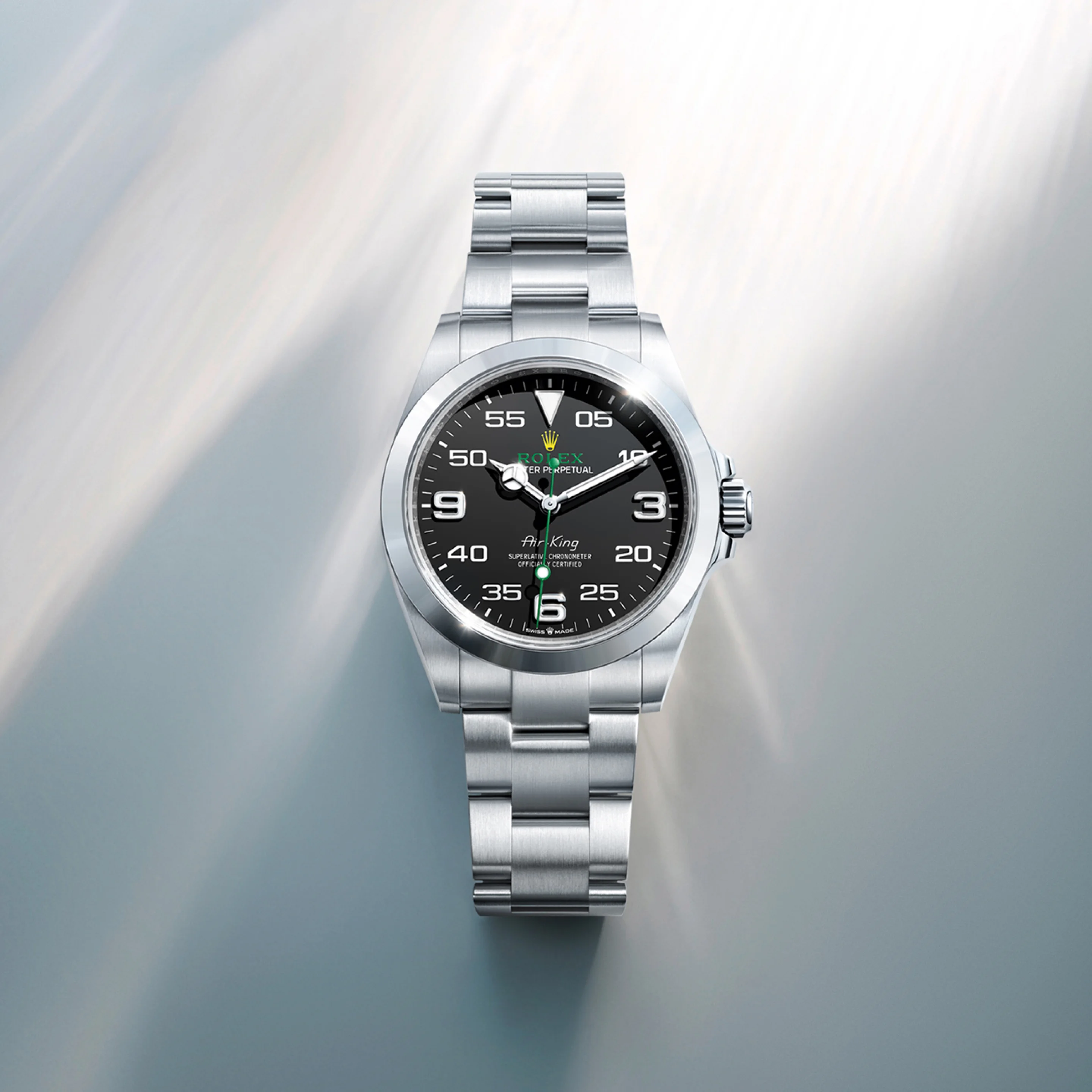 Rolex Yacht-Master 40 in Oyster, 40 mm, Oystersteel and platinum