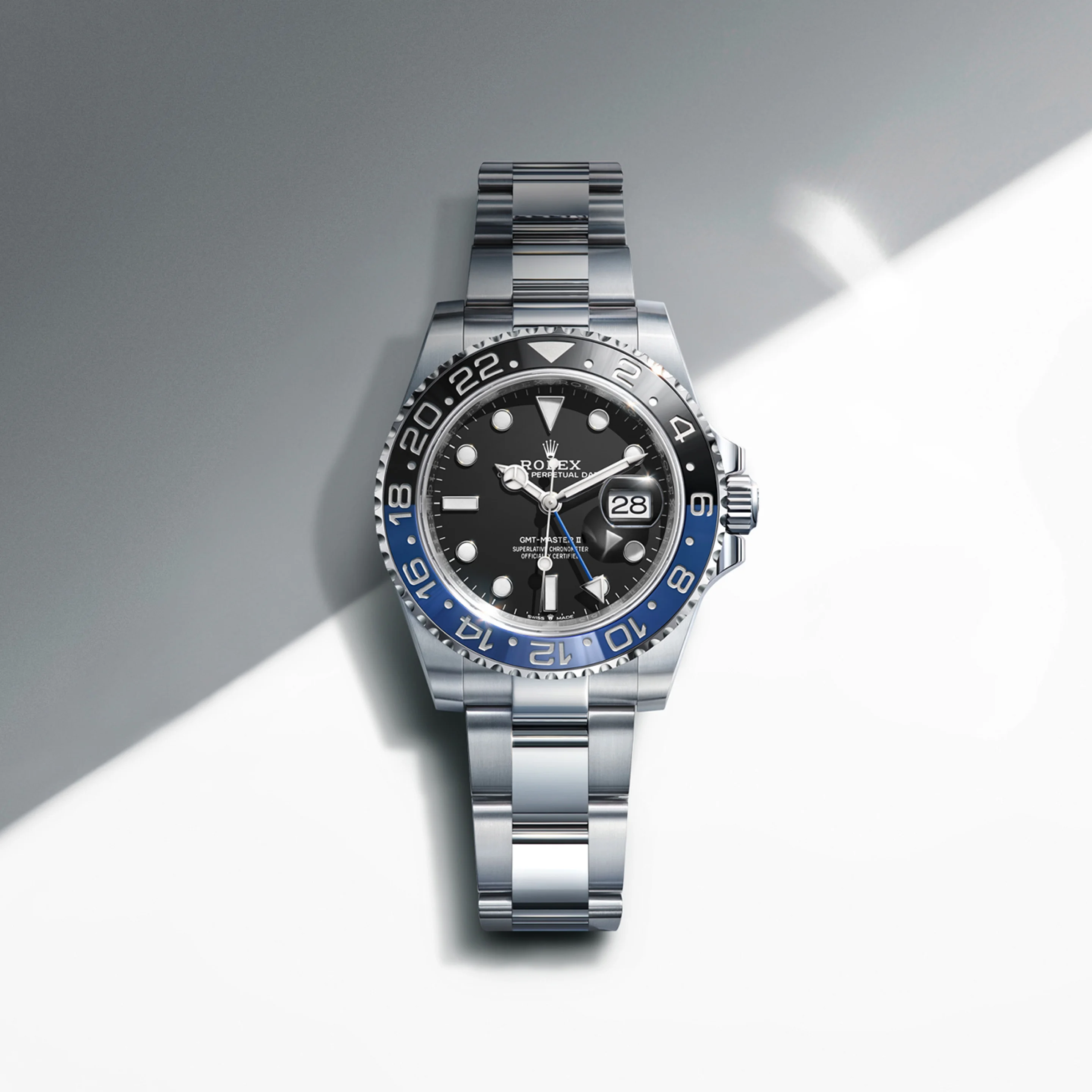 Rolex Cosmograph Daytona in Oyster, 40 mm, Everose gold, M126515LN