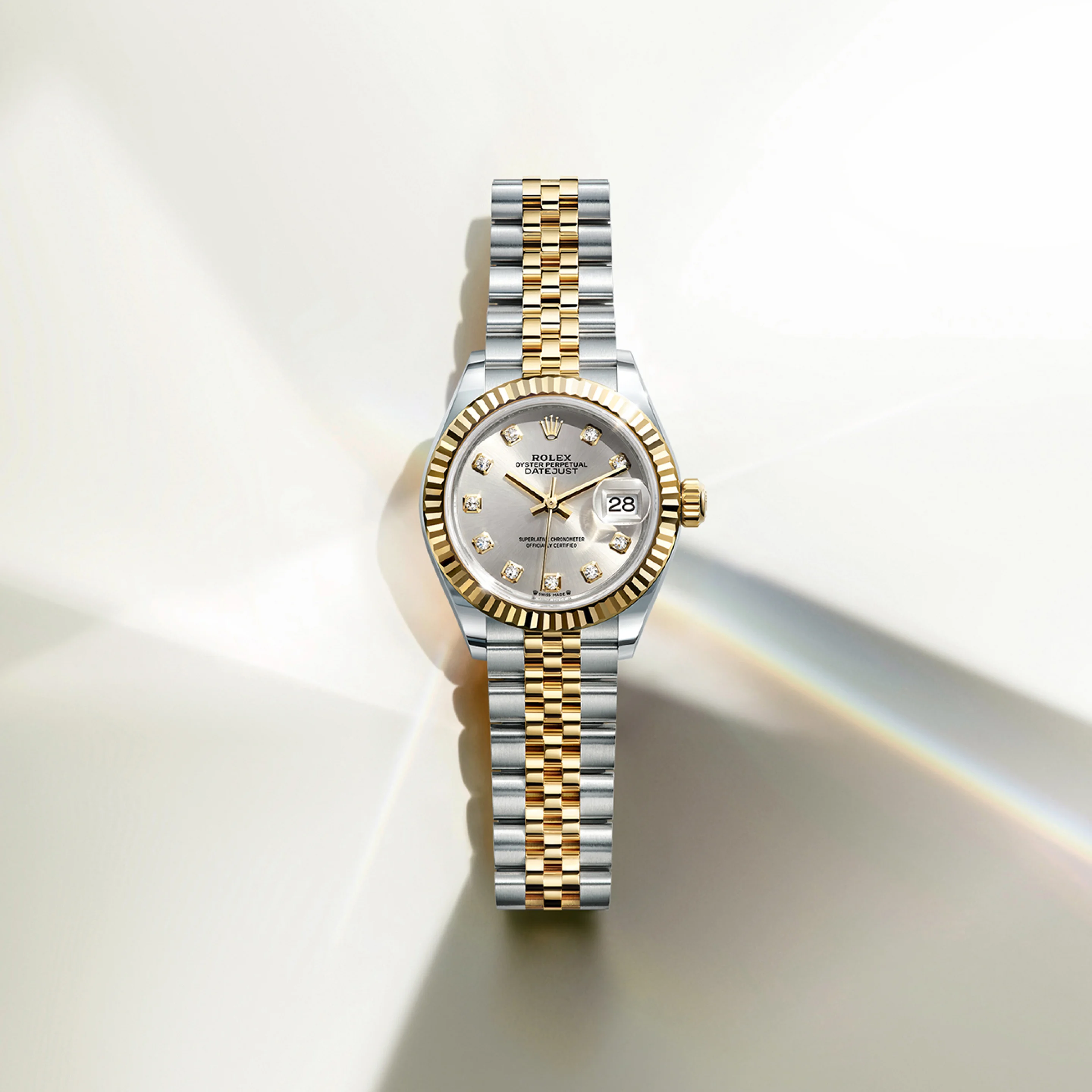 Rolex Datejust in Oyster, 41 mm, Oystersteel, M126300-0013 | Mayors