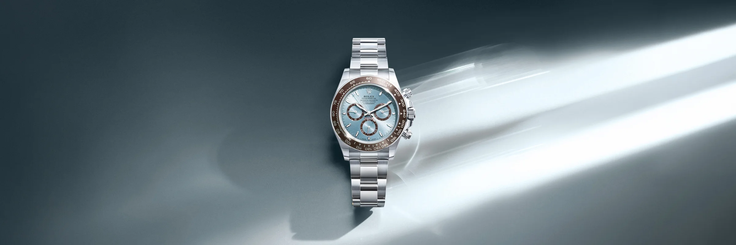 Rolex Cosmograph Daytona in Oyster, 40 mm, Everose gold, M126515LN