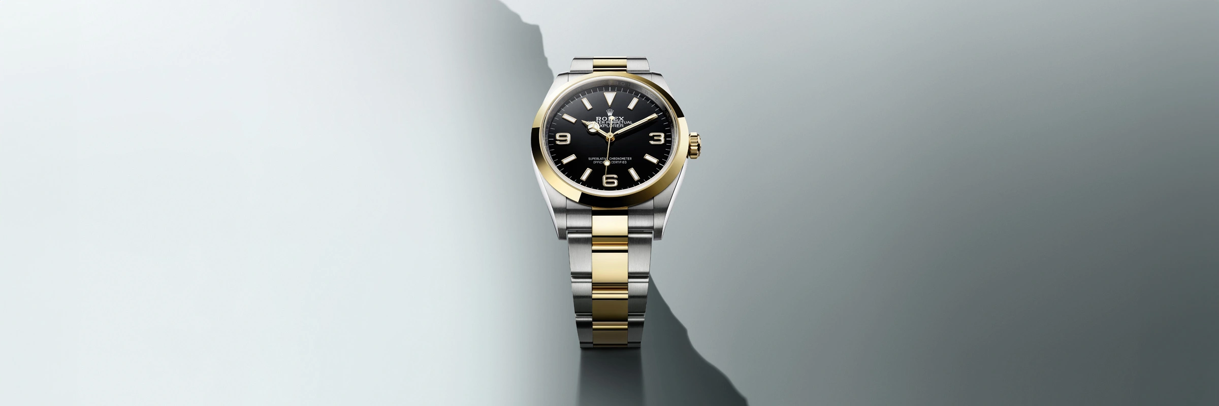 Rolex 1908 in 39 mm, platinum, polished finish, M52506-0002