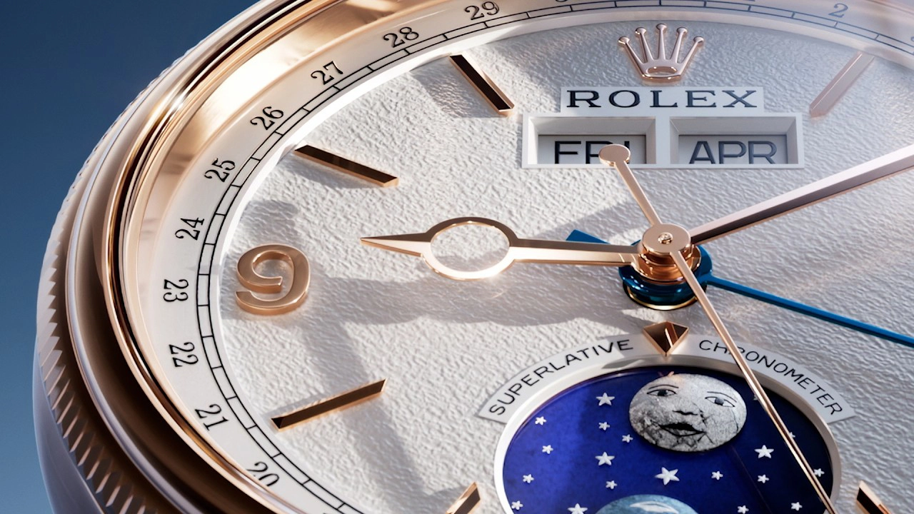 New Rolex Perpetual Padellone Video cover