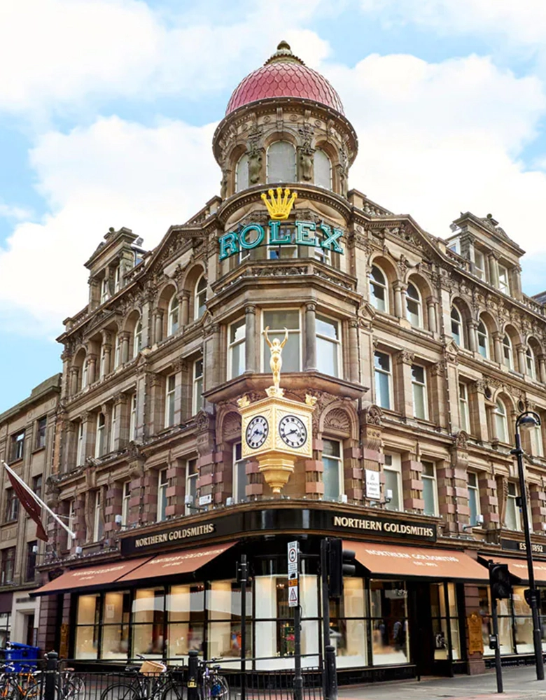 Rolex and Goldsmiths history | Goldsmiths