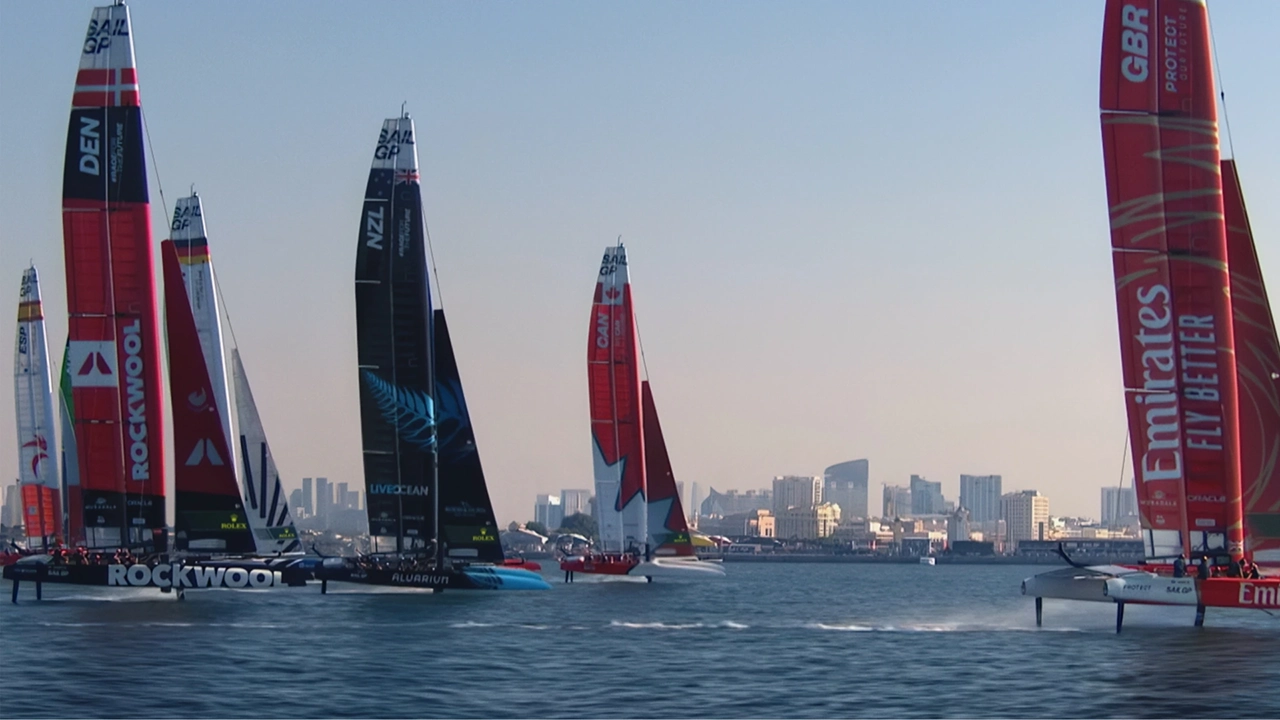 SailGP, Redefining sailing Video cover