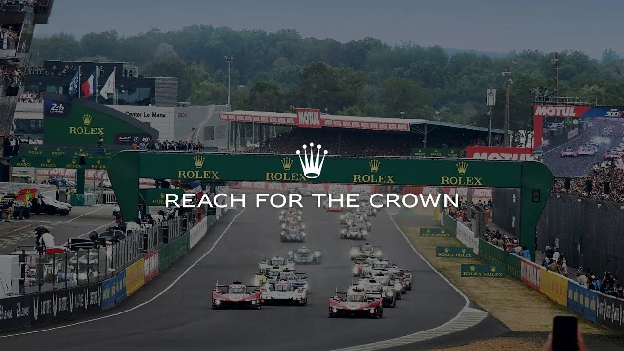 Reach for the Crown, Rolex & Endurance Racing Video cover
