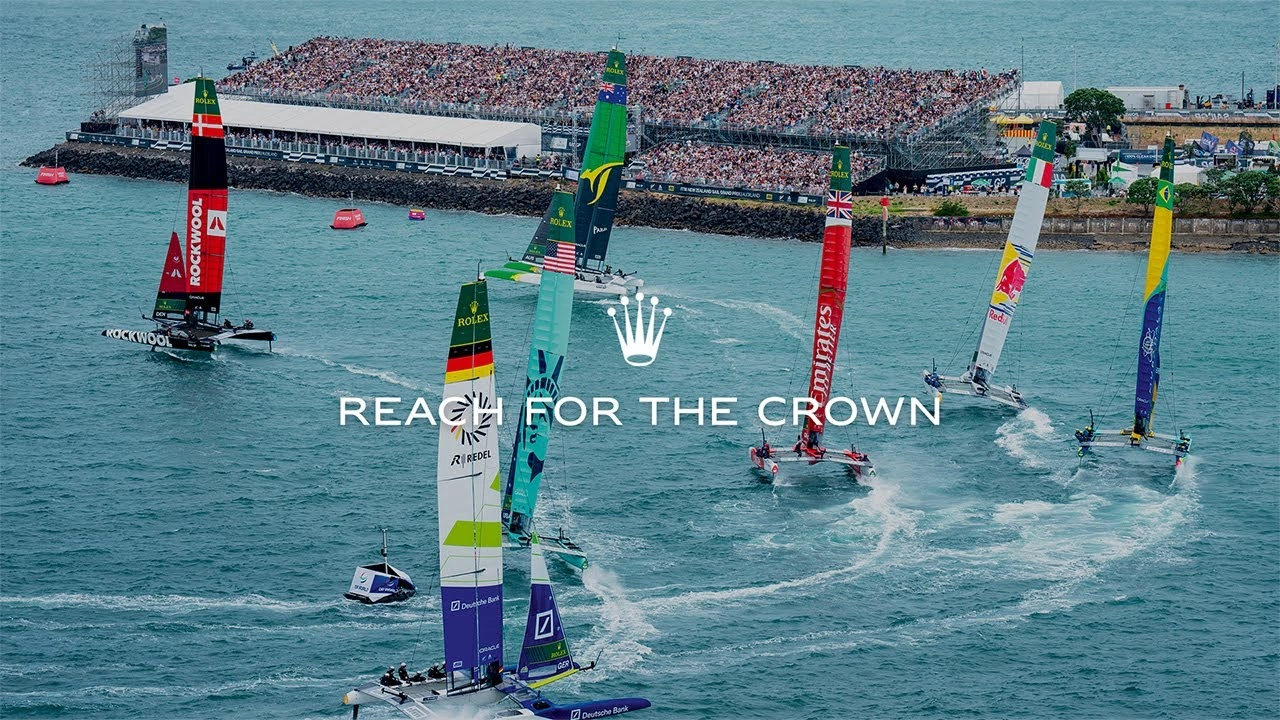 Rolex SailGP Championship Video cover - Reach for the Crown