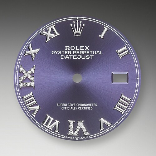 AUBERGINE DIAL