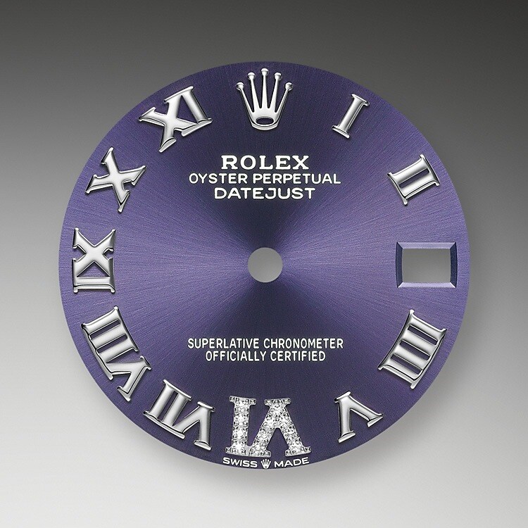 AUBERGINE DIAL