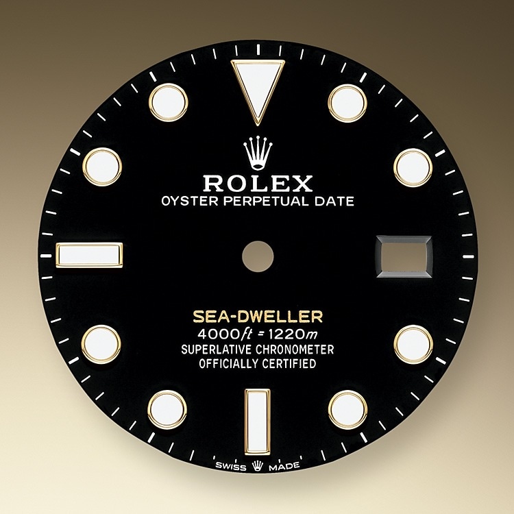 Rolex sea dweller clearance watch