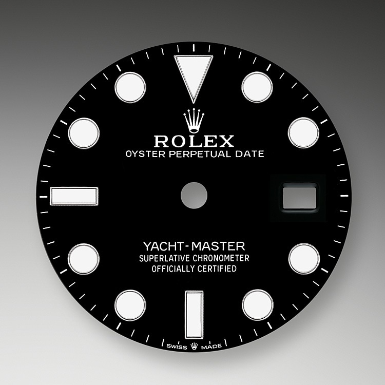 Rolex Yacht-Master 42 White Gold Watch