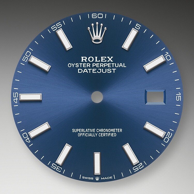 BLUE DIAL