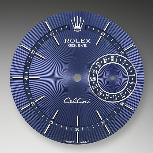 BLUE DIAL