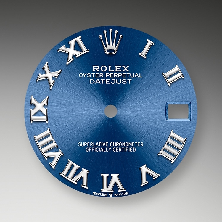 BRIGHT BLUE DIAL