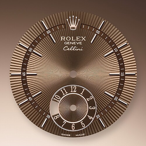 BROWN DIAL