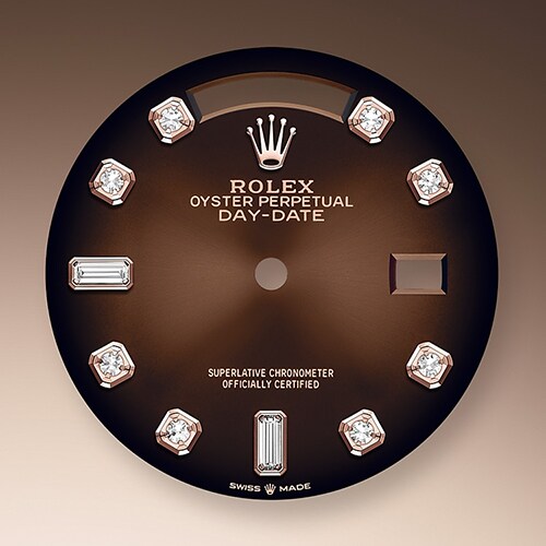 BROWN DIAL