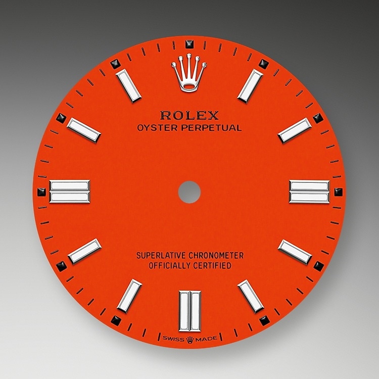 CORAL RED DIAL