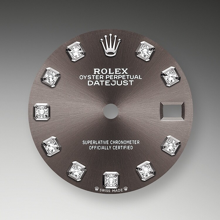DARK GREY DIAL