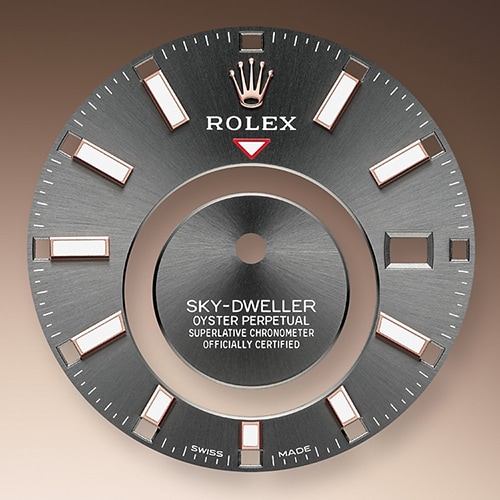 DARK RHODIUM DIAL