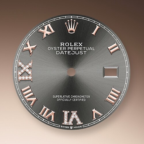 DARK RHODIUM DIAL