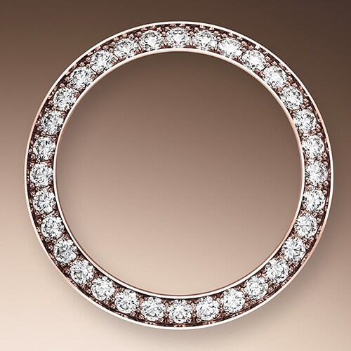 DIAMOND-SET BEZEL