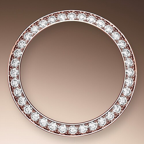 DIAMOND-SET BEZEL