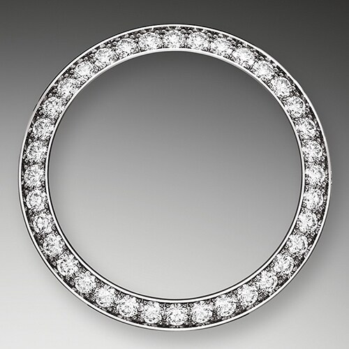 DIAMOND-SET BEZEL