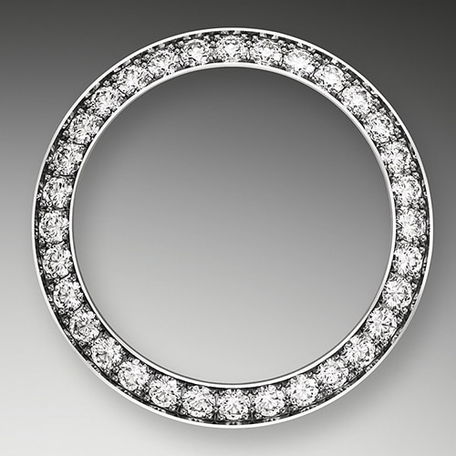 DIAMOND SET BEZEL