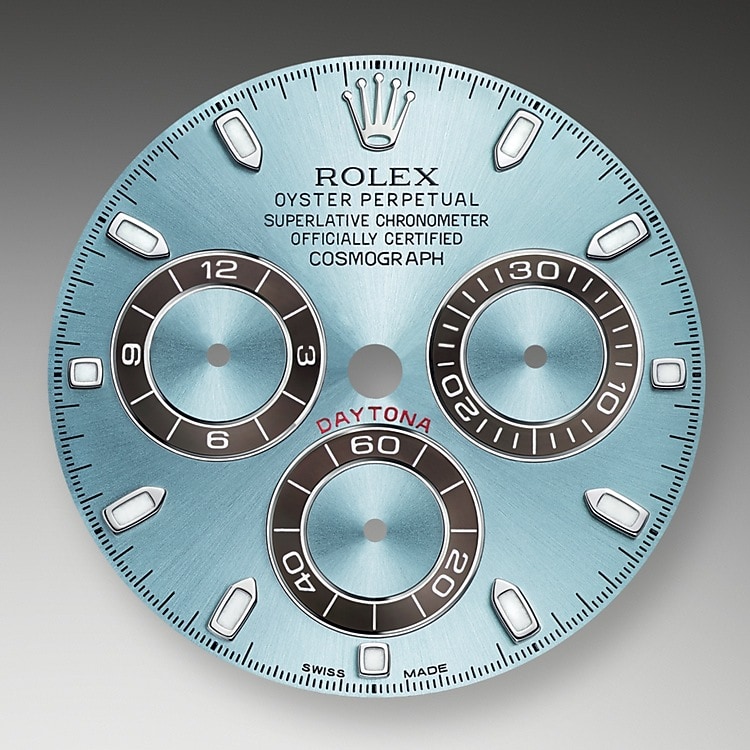 rolex daytona platinum blue face