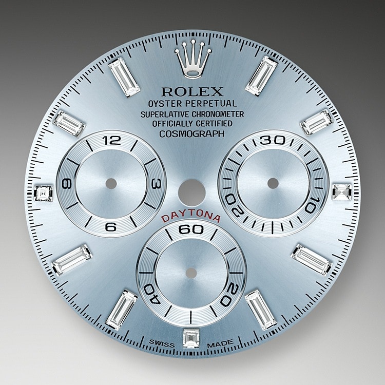 ICE-BLUE DIAL