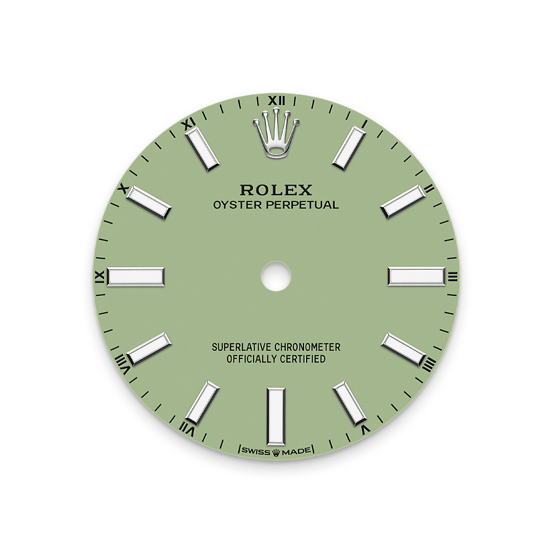 Pistachio dial
