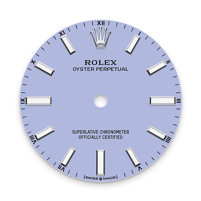 Lavender dial