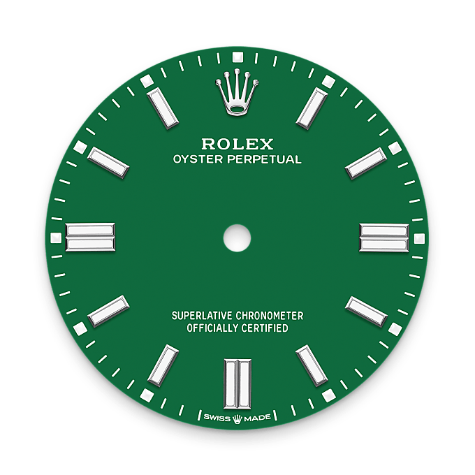 Green Dial