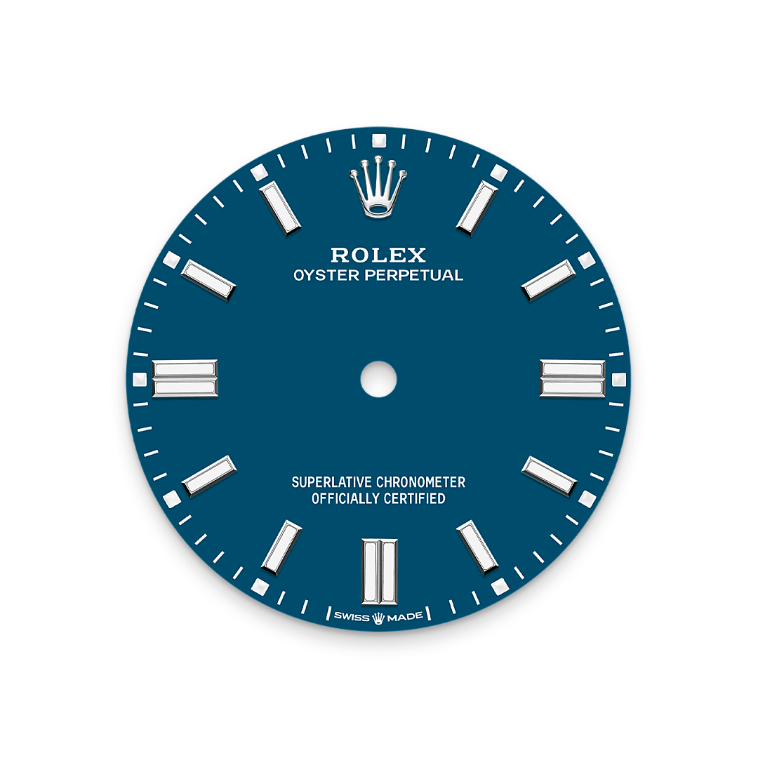 Med blue dial
