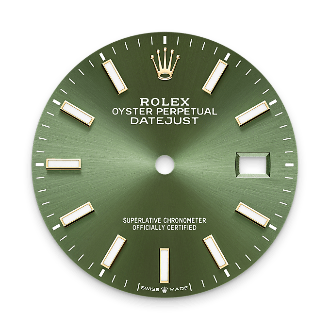 Olive-Green Dial