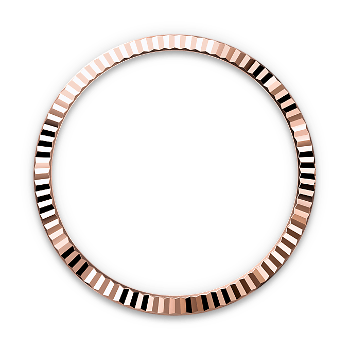 Fluted bezel