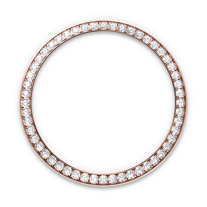 Diamond-set bezel