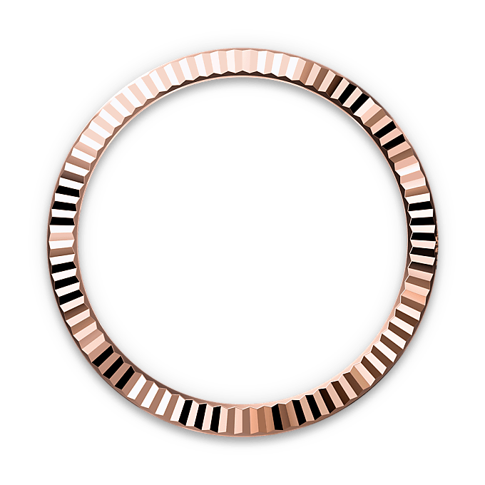 Fluted bezel