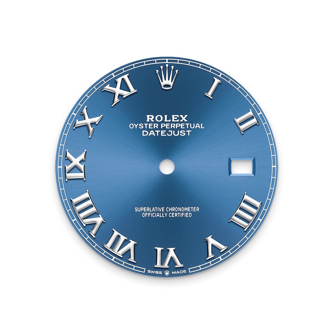 Azzurro-blue dial
