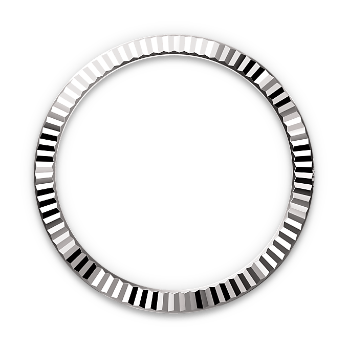 Fluted bezel