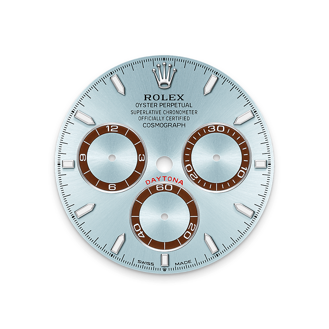 Ice-Blue Dial