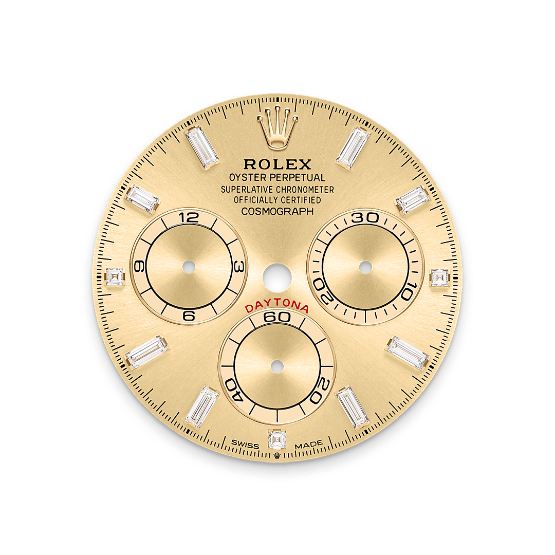 Golden dial