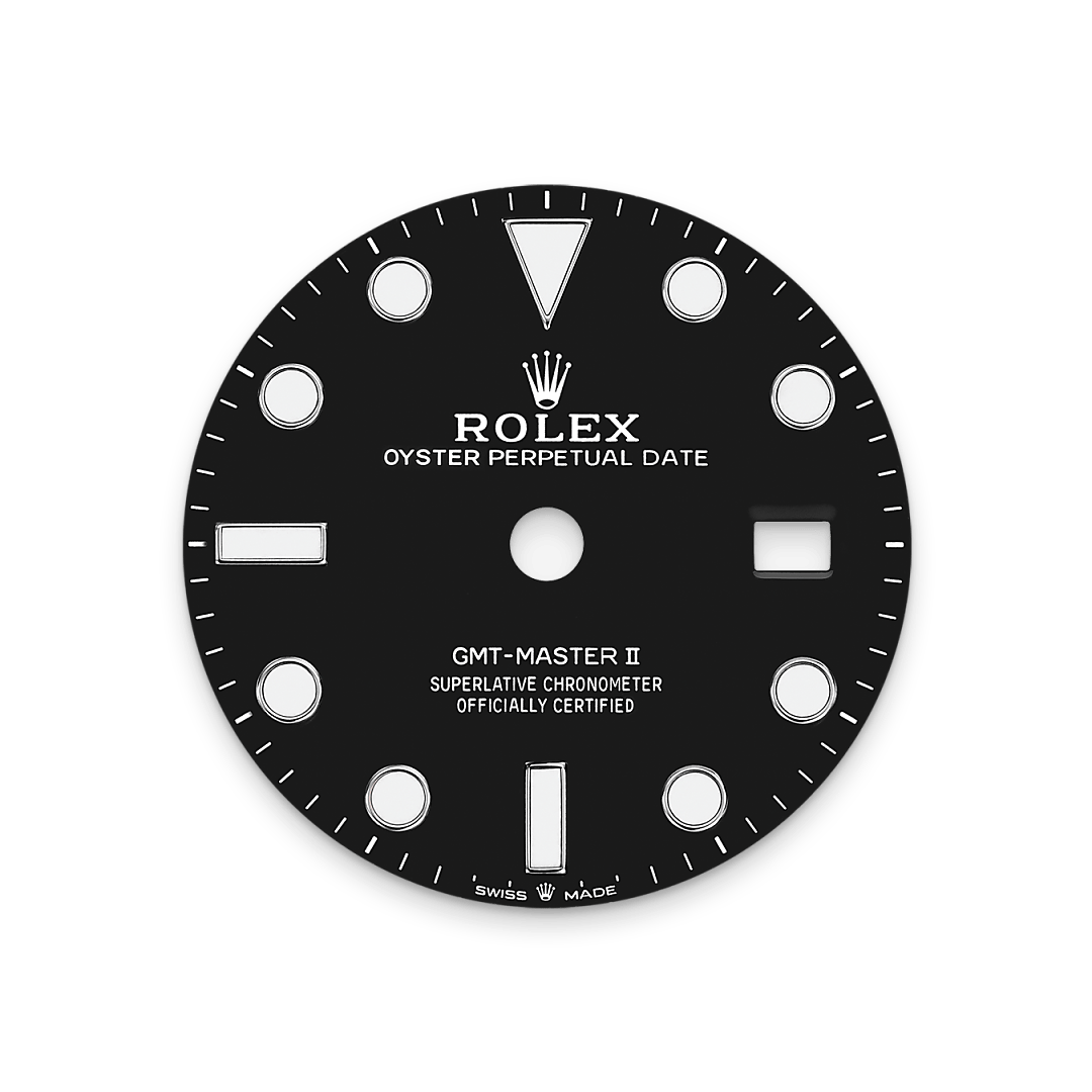 Black dial