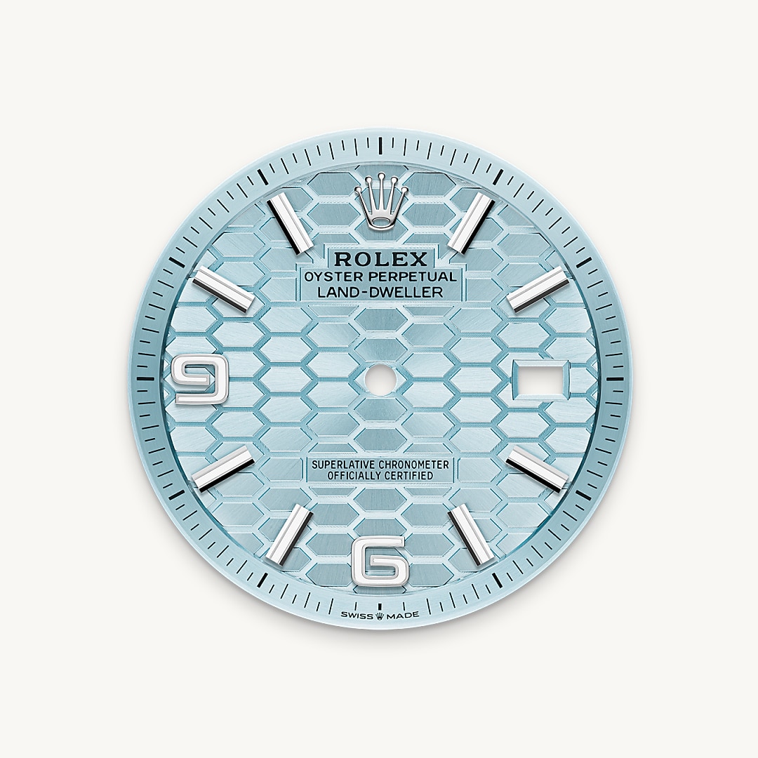 Ice-Blue Dial